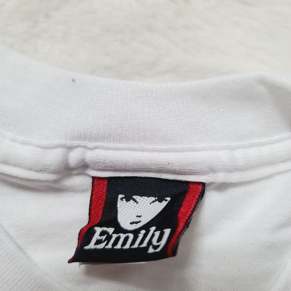 Vintage Emily the Strange Tshirt, Emily Searched to be Lost, White - Picture 4 of 5